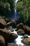 DOMINICA - Una delle Cascate di Trafalgar
